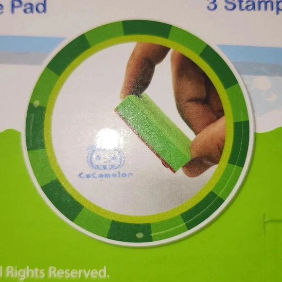 Creative Kids Cocomelon My Own Stamp Set Children Toy 3y+ - Picture 2 of 4